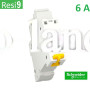 Автоматический выключатель 1Р 6А, C, 6кА, Schneider Electric RESI9 (R9F12106)
